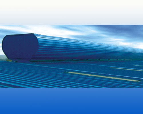 流线形屋顶通风器